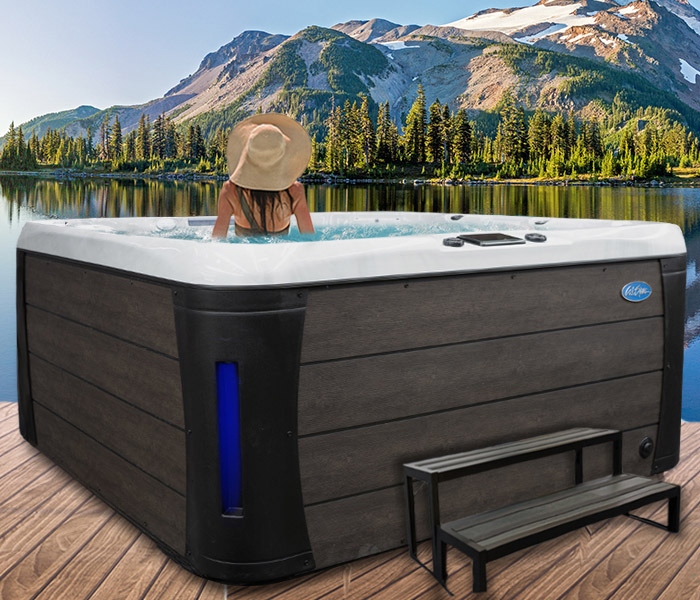 Calspas hot tub being used in a family setting - hot tubs spas for sale New Haven