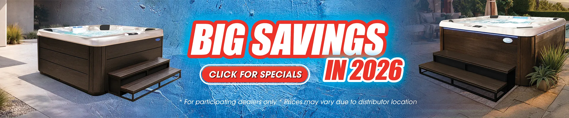 Calspas hot tub being used in a family setting - New Haven