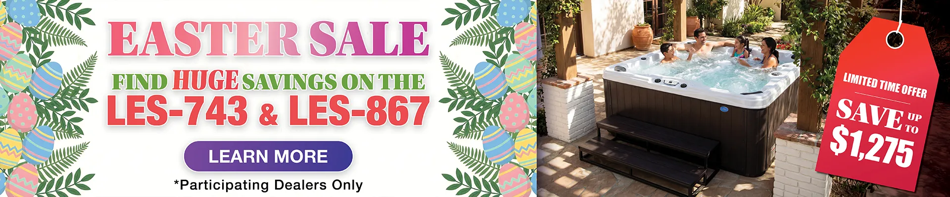 Calspas hot tub being used in a family setting - New Haven